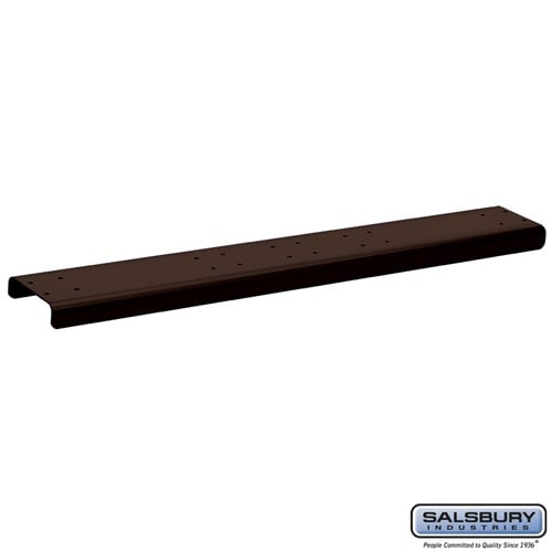 Salsbury Spreader - 4 Wide - for Rural Mailboxes - Bronze - Sweatfully