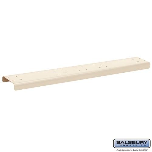 Salsbury Spreader - 4 Wide - for Rural Mailboxes - Sandstone - Sweatfully