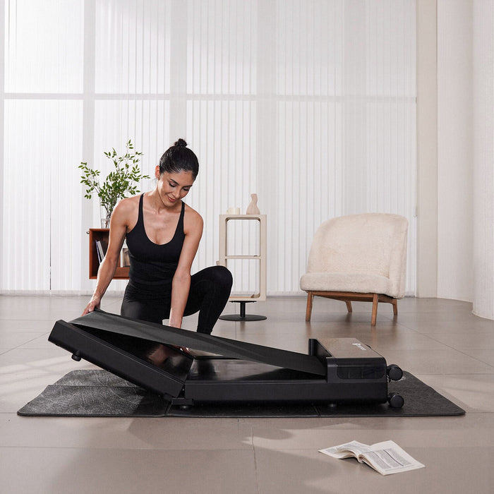 DeerRun Z20 Suitcase-Style Treadmill – Foldable Deck, Ultra Compact with LED Display - Sweatfully