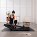 DeerRun Z20 Suitcase-Style Treadmill – Foldable Deck, Ultra Compact with LED Display - Sweatfully