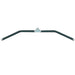 48" Lat Bar - Cable Attachment - Muscle D Fitness - Heavy Duty Grips, Pulldown Bar - Sweatfully