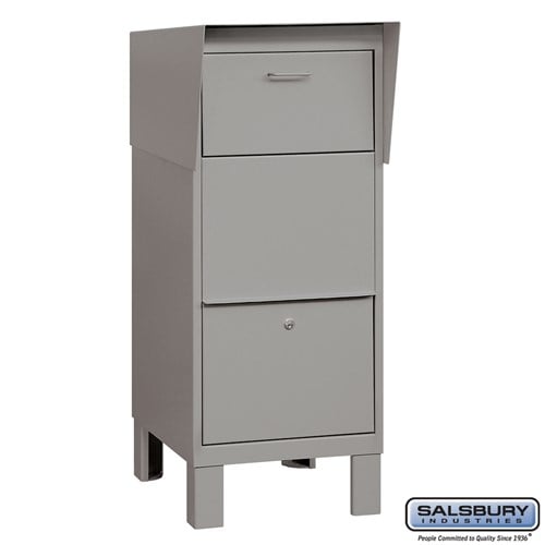 Salsbury Courier Box - Primer - Sweatfully