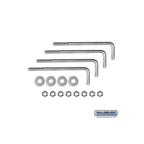 Base Mounting Kit - for Courier Box - Sweatfully