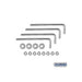 Base Mounting Kit - for Courier Box - Sweatfully