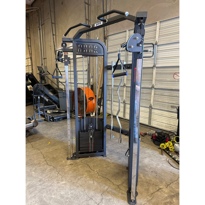 SFE Commercial Functional Trainer with 250lb weight stacks (New) - Sweatfully