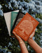 Notes to Mindfulness Journal - Sunset Orange - Sweatfully