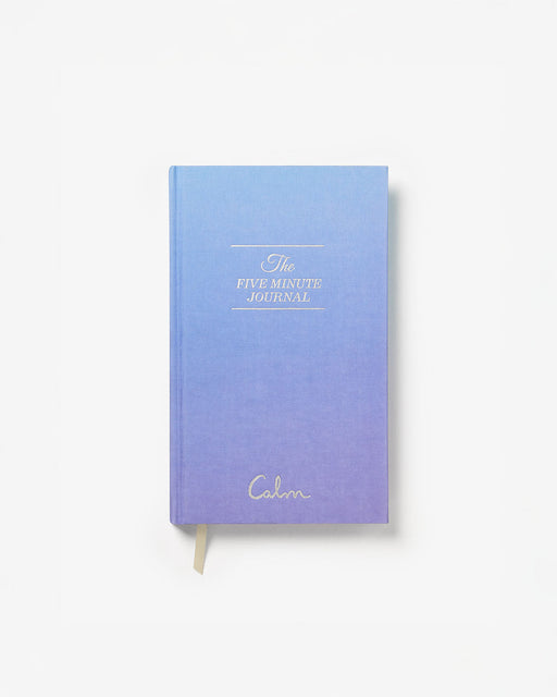 Calm x The Five Minute Journal - Sweatfully