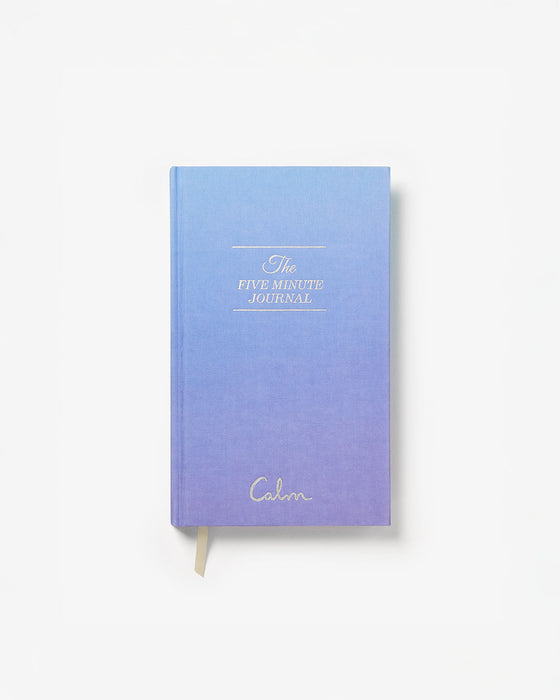 Calm x The Five Minute Journal - Sweatfully
