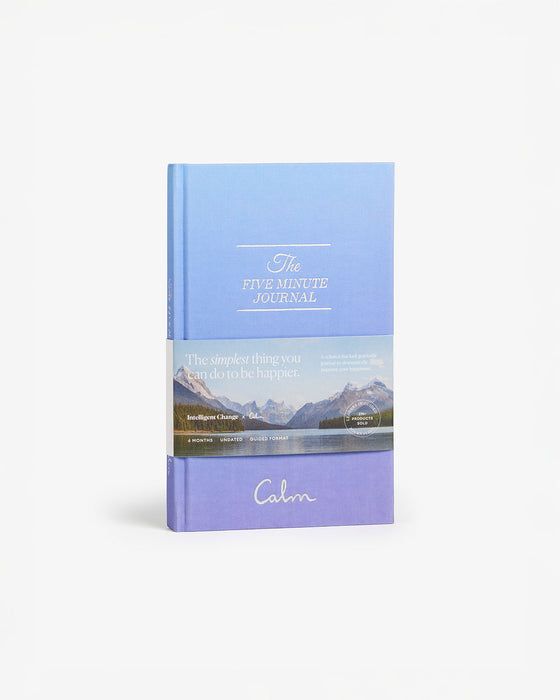 Calm x The Five Minute Journal - Sweatfully