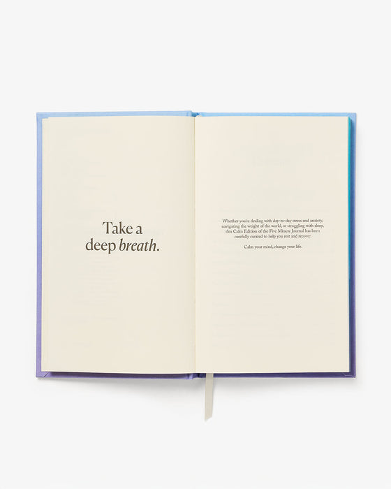 Calm x The Five Minute Journal - Sweatfully