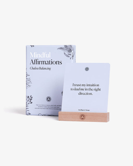 Mindful Affirmations for Chakra Balancing - Sweatfully