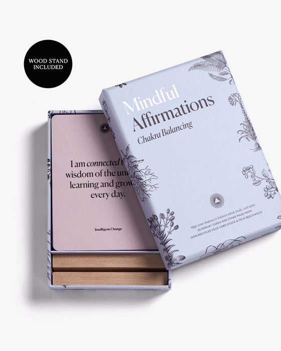 Mindful Affirmations for Chakra Balancing - Sweatfully