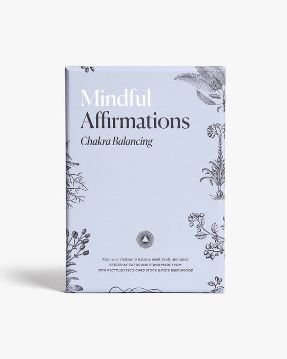 Mindful Affirmations for Chakra Balancing - Sweatfully