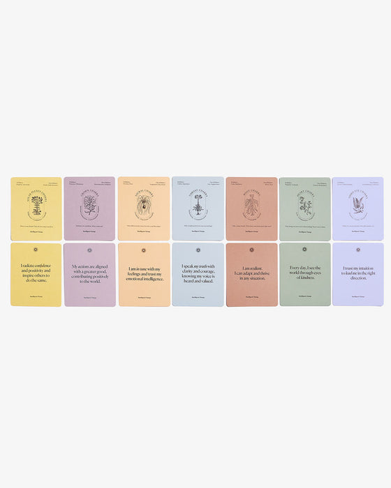 Mindful Affirmations for Chakra Balancing - Sweatfully
