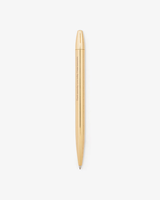24k Gold Engraved Create Pen - Sweatfully