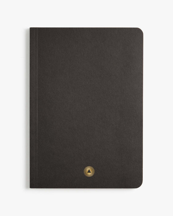 Essential Notebook - Black - Sweatfully