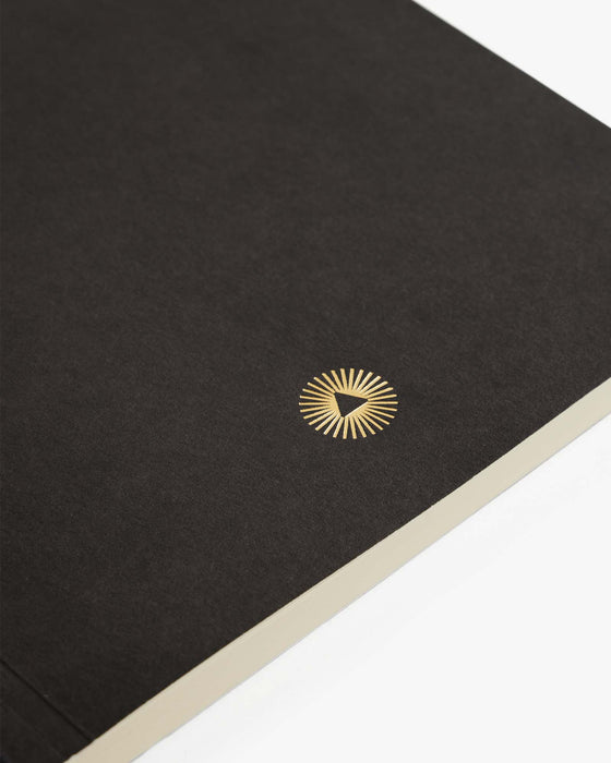 Essential Notebook - Black - Sweatfully
