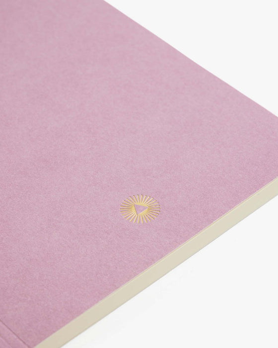 Essential Notebook - Pink - Sweatfully