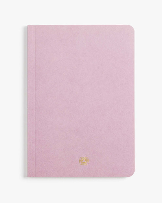 Essential Notebook - Pink - Sweatfully
