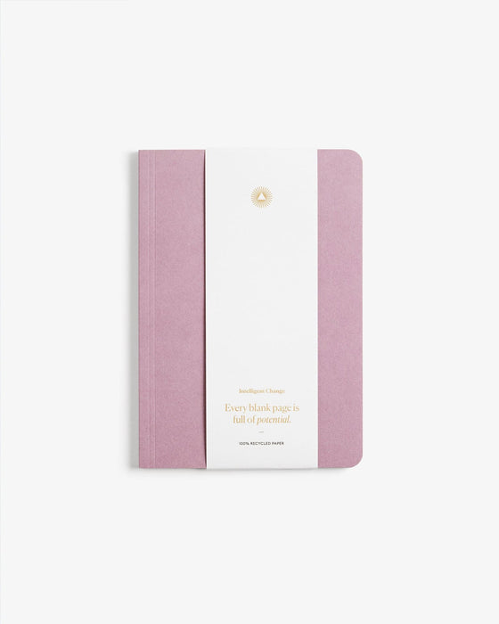 Essential Notebook - Pink - Sweatfully