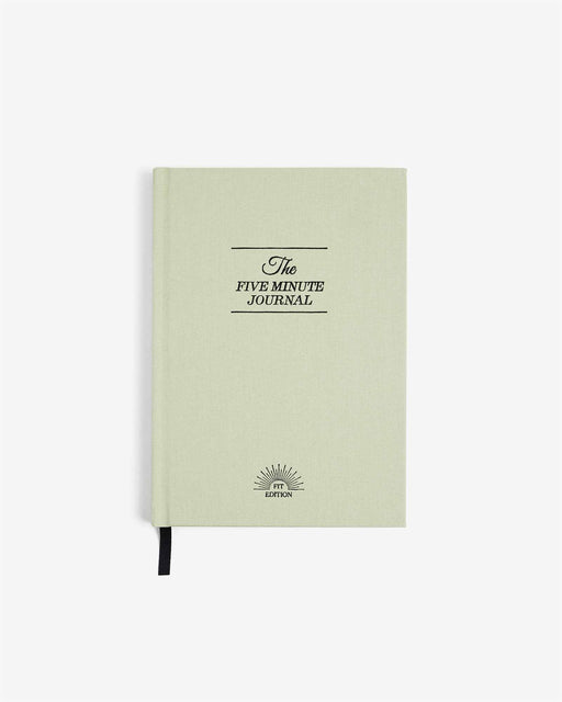 The Five Minute Journal Health & Fitness Edition - Sweatfully