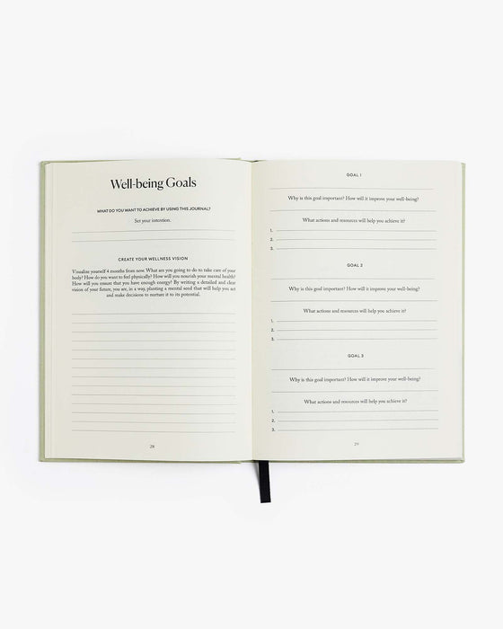 The Five Minute Journal Health & Fitness Edition - Sweatfully