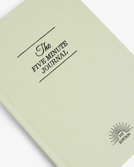 The Five Minute Journal Health & Fitness Edition - Sweatfully