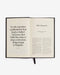 The Five Minute Journal - Bold Black - Sweatfully