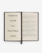 The Five Minute Journal - Bold Black - Sweatfully