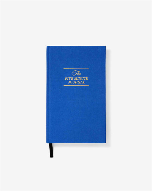 The Five Minute Journal - Royal Blue - Sweatfully