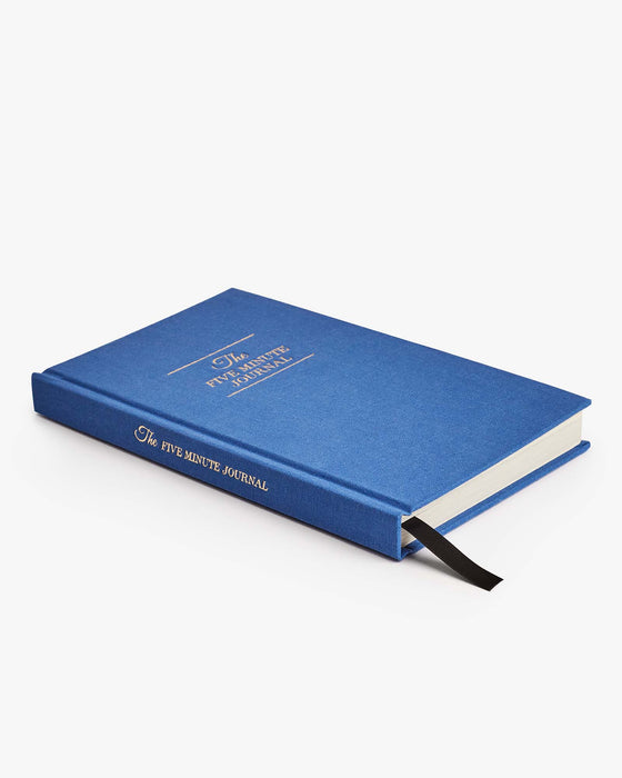 The Five Minute Journal - Royal Blue - Sweatfully