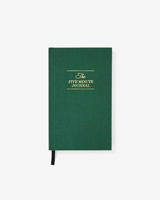 The Five Minute Journal - Earth Green - Sweatfully
