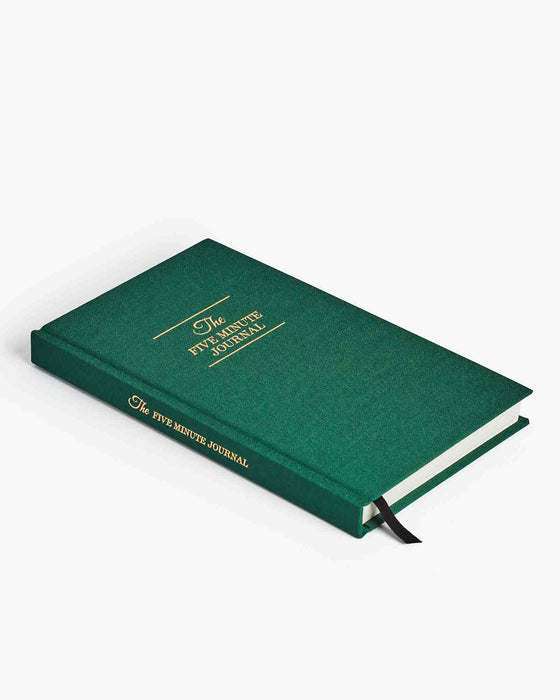 The Five Minute Journal - Earth Green - Sweatfully