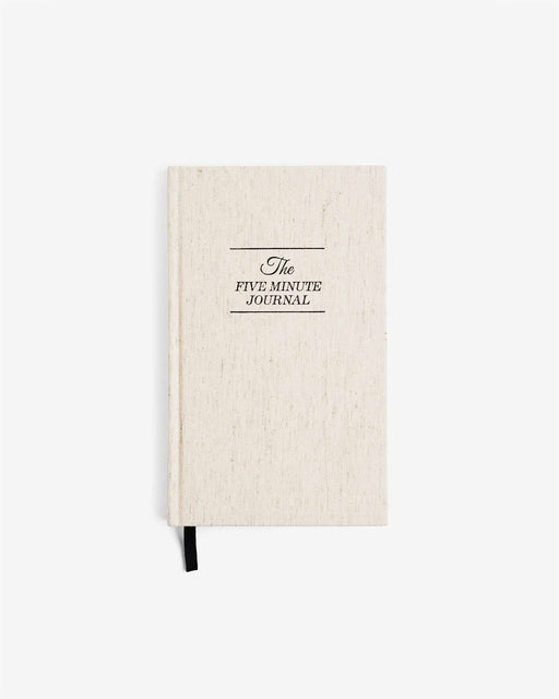 The Five Minute Journal - Original Linen - Sweatfully