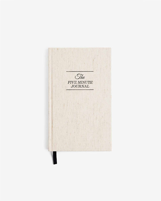 The Five Minute Journal - Original Linen - Sweatfully
