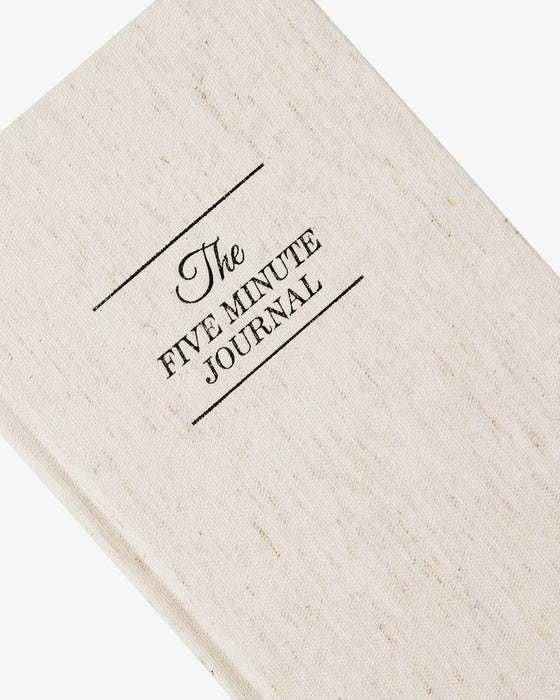 The Five Minute Journal - Original Linen - Sweatfully