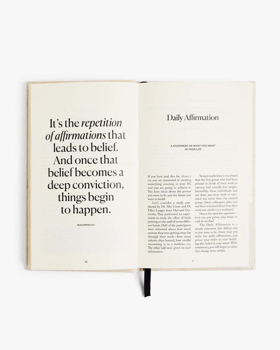 The Five Minute Journal - Original Linen - Sweatfully