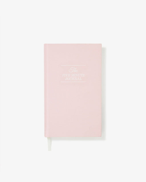 The Five Minute Journal - Blush Pink - Sweatfully