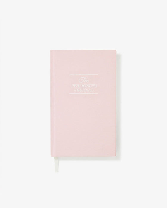 The Five Minute Journal - Blush Pink - Sweatfully