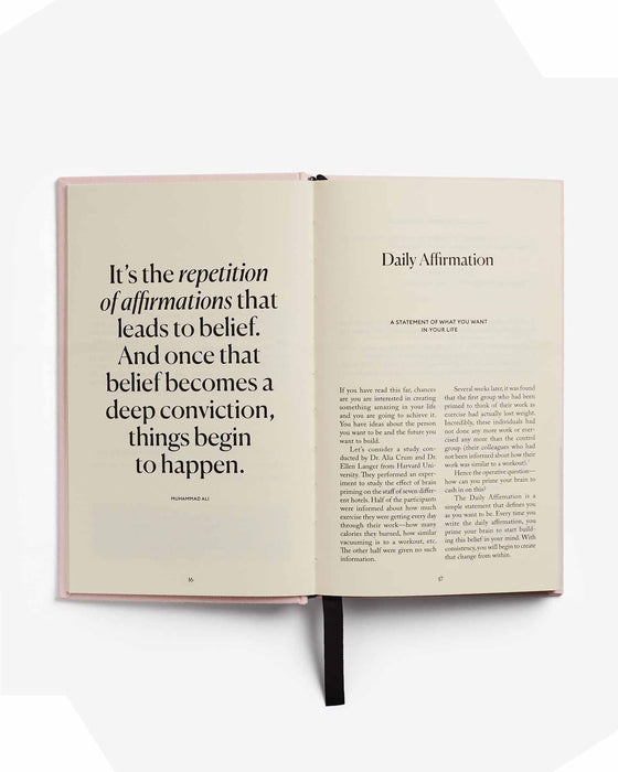 The Five Minute Journal - Blush Pink - Sweatfully