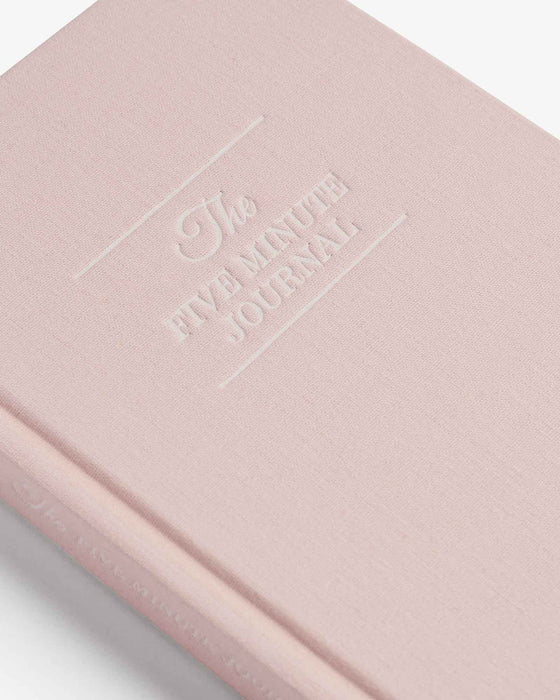 The Five Minute Journal - Blush Pink - Sweatfully