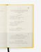The Five Minute Journal - Sunshine Yellow - Sweatfully