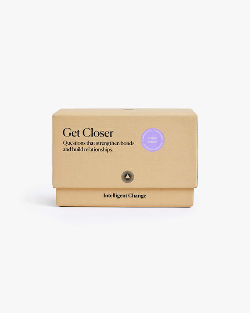 Get Closer Conversation Game: Family - Family - Sweatfully