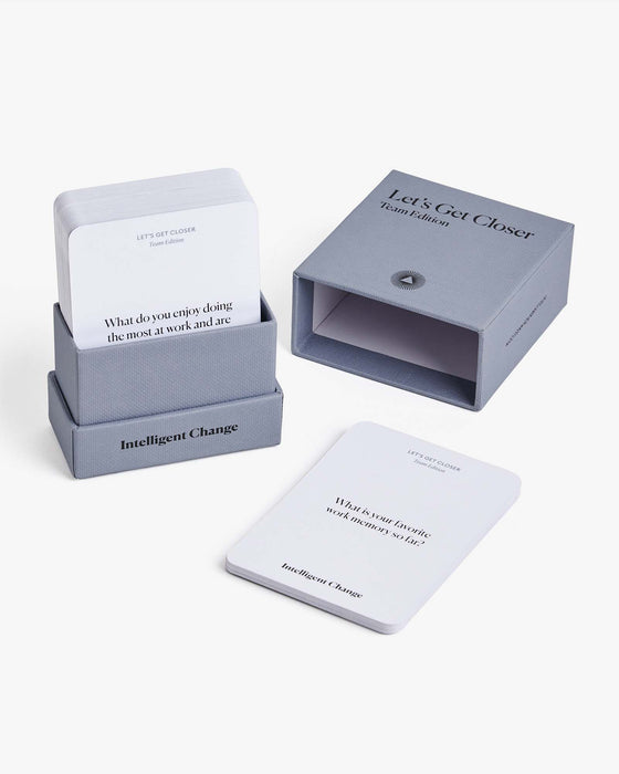 Get Closer Conversation Game: Teams - Teams - Sweatfully