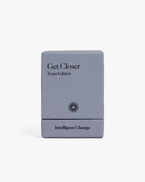 Get Closer Conversation Game: Teams - Teams - Sweatfully