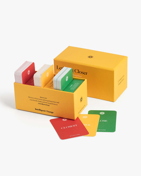 Get Closer Conversation Game - Original - Sweatfully