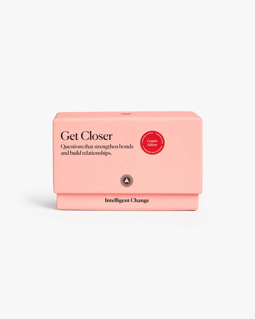 Get Closer Conversation Game: Couples - Couples - Sweatfully