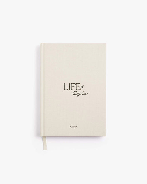 LIFE&Style Planner - Off-White - Sweatfully