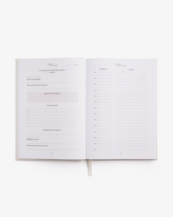 LIFE&Style Planner - Off-White - Sweatfully