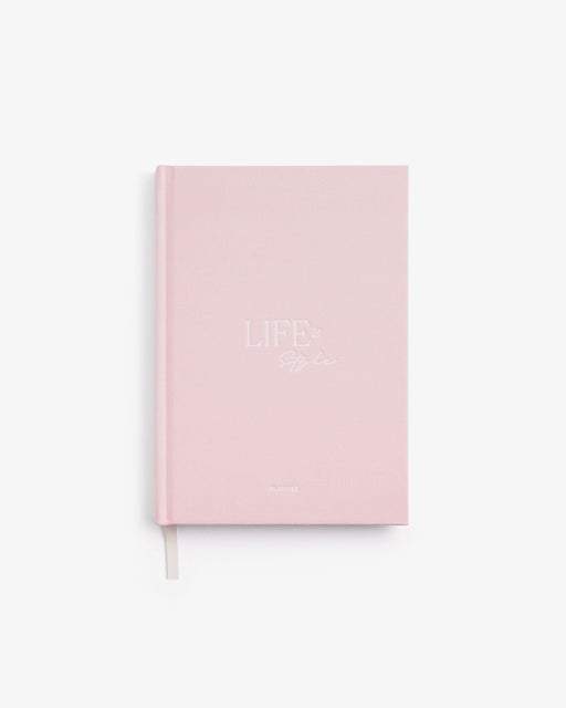 LIFE&Style Planner - Light Pink - Sweatfully